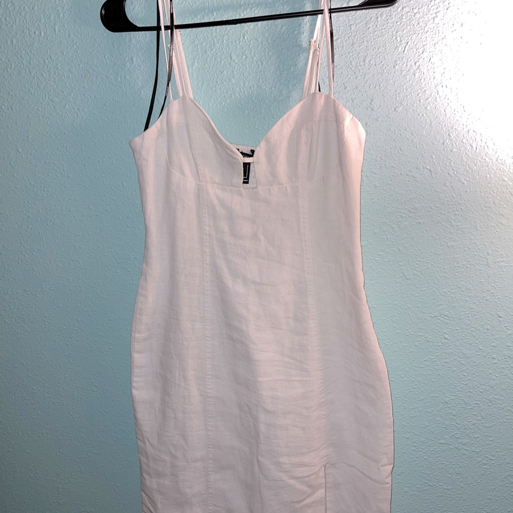 White dress